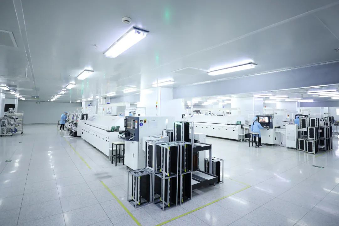 威斯尼斯wns888入口电器生产车间